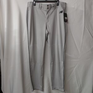 New Balance Men's Gray Adversary 2 Baseball Pants Size XL NWT